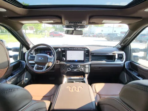 Photos of 2023 Ford F-250 Super Duty King Ranch for sale in Terre Haute, IN at Dorsett Hyundai