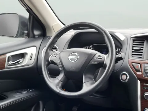 Another view of 2020 Nissan Pathfinder Platinum for sale in Terre Haute, IN at Dorsett Hyundai
