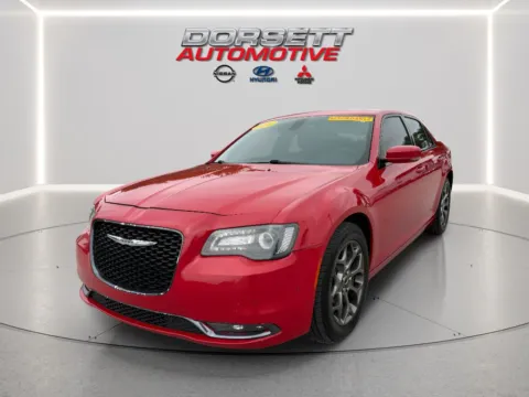 Red 2016 Chrysler 300S for sale in Terre Haute, IN