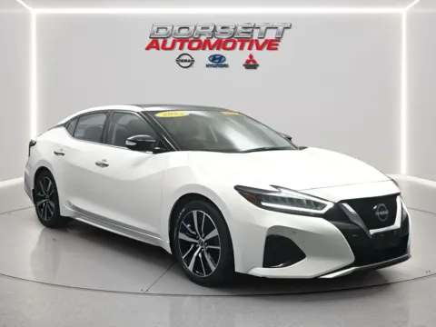 White 2023 Nissan Maxima SL for sale in Terre Haute, IN