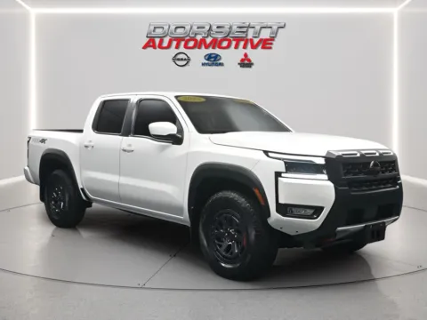 White 2025 Nissan Frontier PRO-4X for sale in Terre Haute, IN