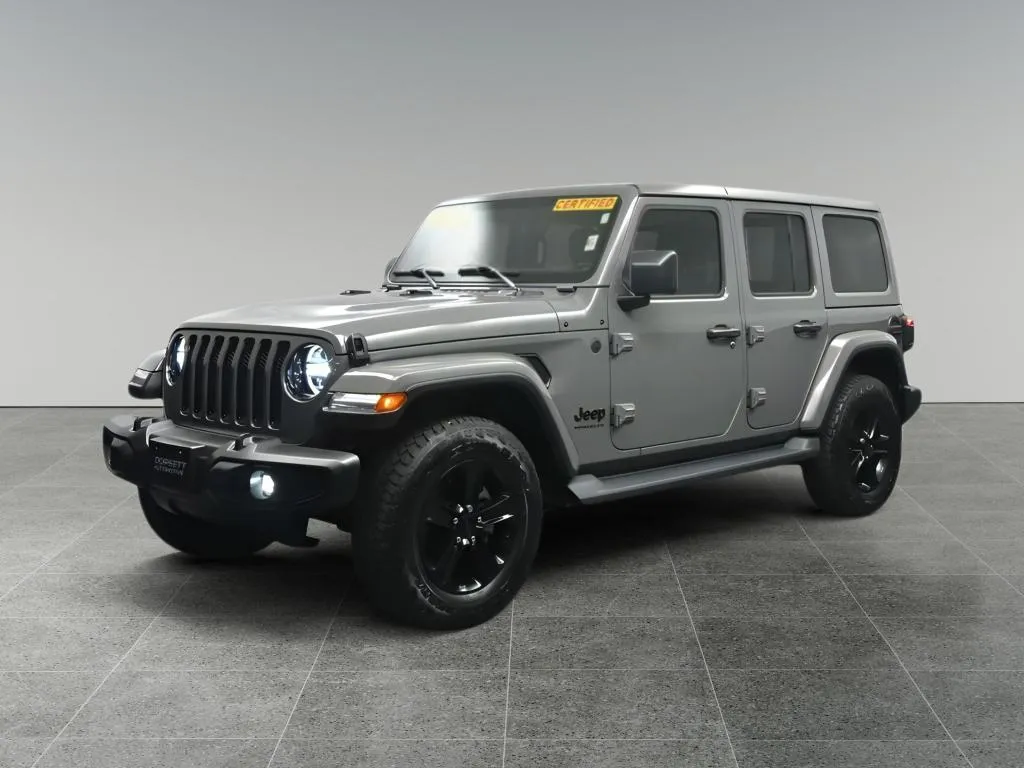 2023 Jeep Wrangler Sahara Altitude