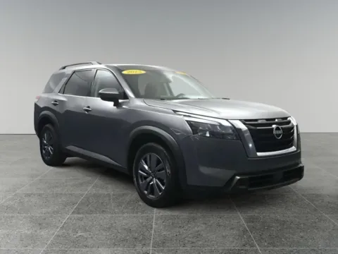 Photos of 2025 Nissan Pathfinder SV for sale in Terre Haute, IN at Dorsett Hyundai