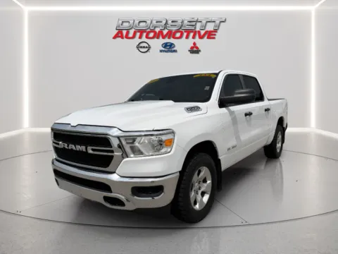White 2022 Ram 1500 Tradesman for sale in Terre Haute, IN