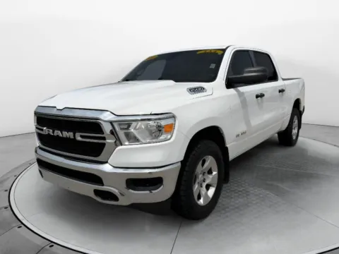 White 2022 Ram 1500 Tradesman for sale in Terre Haute, IN