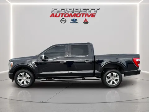 Photos of 2023 Ford F-150 Platinum for sale in Terre Haute, IN at Dorsett Hyundai