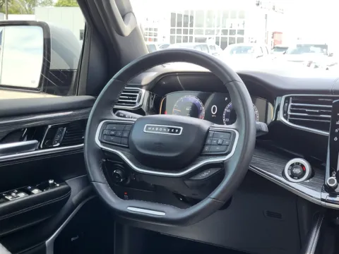 Another view of 2022 Jeep Wagoneer Series III for sale in Terre Haute, IN at Dorsett Hyundai