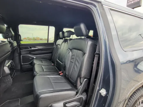 Another view of 2024 Jeep Wagoneer L Series II for sale in Terre Haute, IN at Dorsett Hyundai