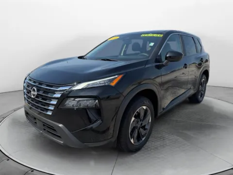Black 2024 Nissan Rogue SV for sale in Terre Haute, IN