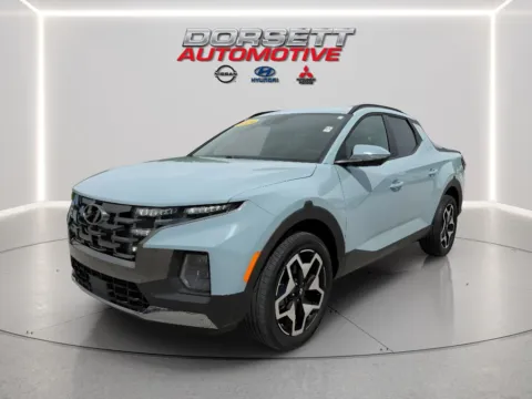 Blue 2024 Hyundai Santa Cruz Limited for sale in Terre Haute, IN