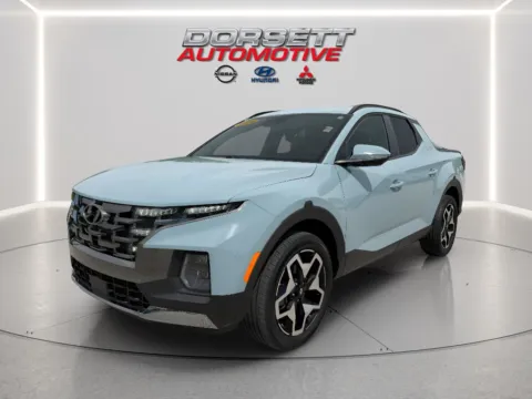 Blue 2024 Hyundai Santa Cruz Limited for sale in Terre Haute, IN