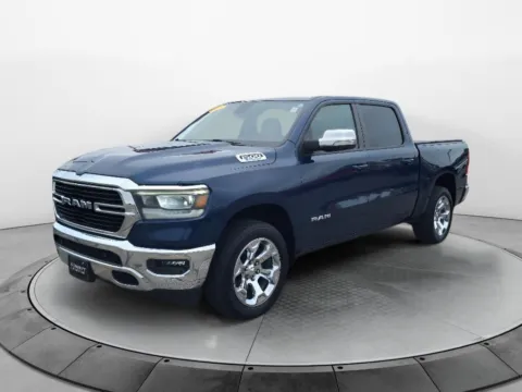 Blue 2021 Ram 1500 Big Horn for sale in Terre Haute, IN