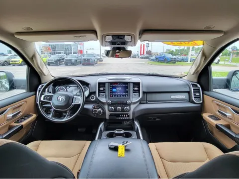 Photos of 2021 Ram 1500 Big Horn for sale in Terre Haute, IN at Dorsett Hyundai