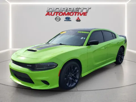 Green 2023 Dodge Charger R/T for sale in Terre Haute, IN
