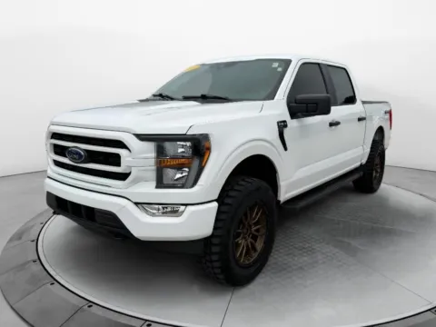 White 2023 Ford F-150 XLT for sale in Terre Haute, IN