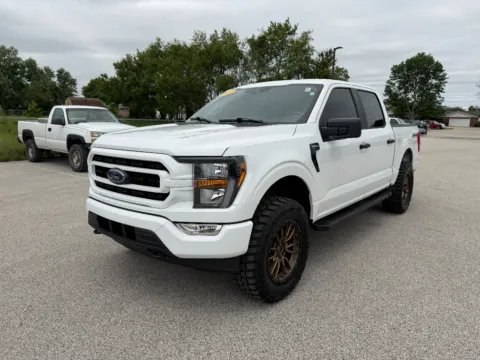 White 2023 Ford F-150 XLT for sale in Terre Haute, IN