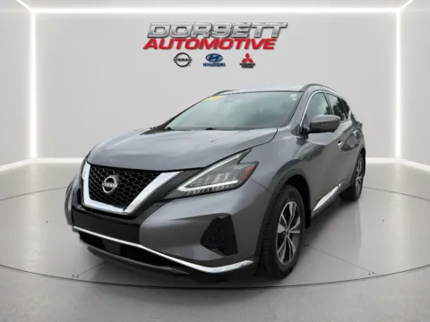 Gray 2024 Nissan Murano SV for sale in Terre Haute, IN