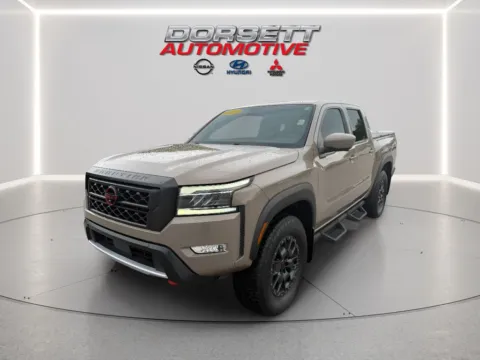 Beige 2023 Nissan Frontier PRO-4X for sale in Terre Haute, IN