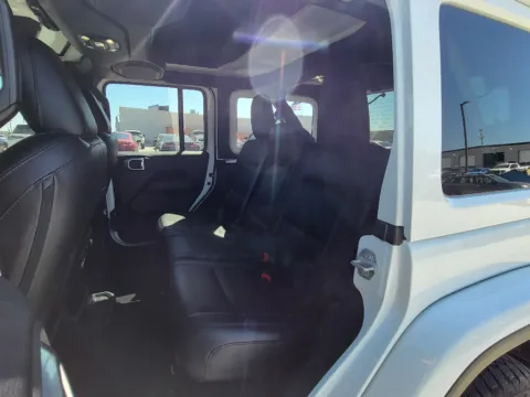 More photos of 2023 Jeep Wrangler Sahara Altitude at Dorsett Hyundai, IN
