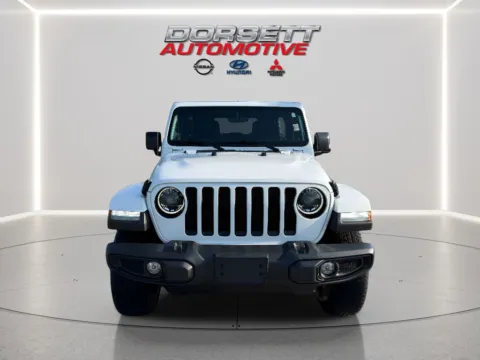 Photos of 2023 Jeep Wrangler Sahara Altitude for sale in Terre Haute, IN at Dorsett Hyundai