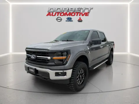 Gray 2025 Ford F-150 XLT for sale in Terre Haute, IN
