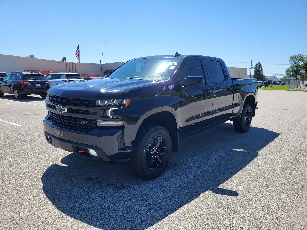 2022 Chevrolet Silverado 1500 LT Trail Boss