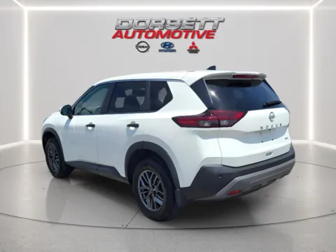 Another view of 2022 Nissan Rogue S for sale in Terre Haute, IN at Dorsett Hyundai