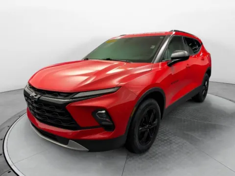 Red 2024 Chevrolet Blazer LT for sale in Terre Haute, IN