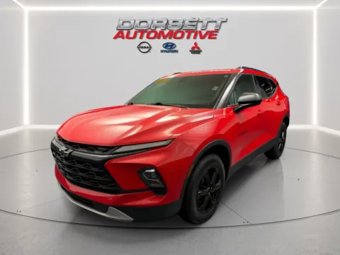 Red 2024 Chevrolet Blazer LT for sale in Terre Haute, IN