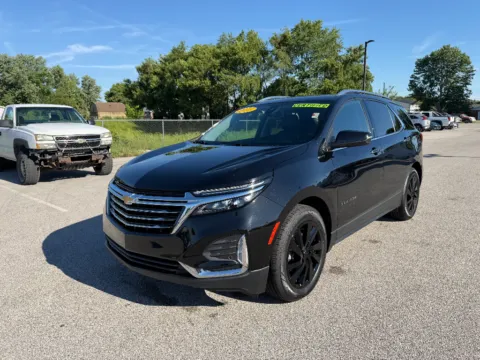 Black 2023 Chevrolet Equinox Premier for sale in Terre Haute, IN