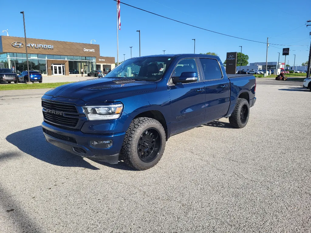 2022 Ram 1500 Sport
