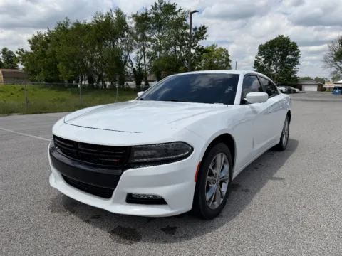 White 2021 Dodge Charger SXT for sale in Terre Haute, IN
