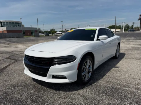 White 2021 Dodge Charger SXT for sale in Terre Haute, IN