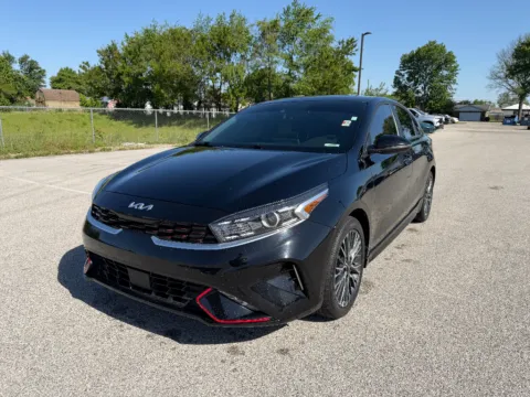 Black 2023 Kia Forte GT-Line for sale in Terre Haute, IN