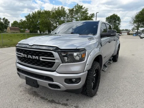 Silver 2023 Ram 1500 Big Horn for sale in Terre Haute, IN