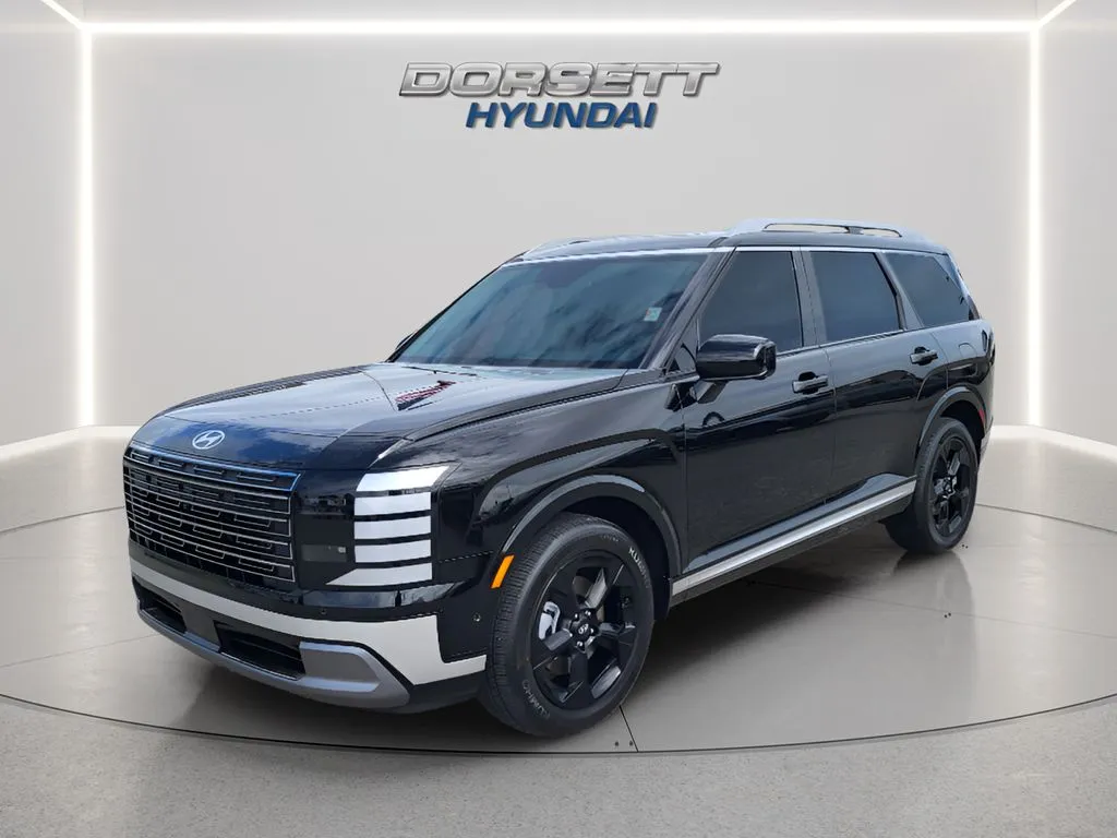 Black 2026 Hyundai Palisade Limited for sale in Terre Haute, IN