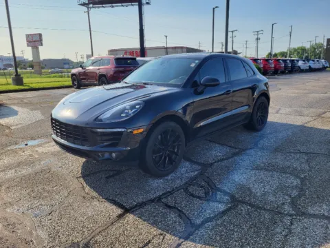 Black 2018 Porsche Macan Sport Edition for sale in Terre Haute, IN