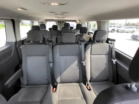 Another view of 2021 Ford Transit Wagon T-350 Low Roof Slide XLT for sale in Terre Haute, IN at Dorsett Hyundai