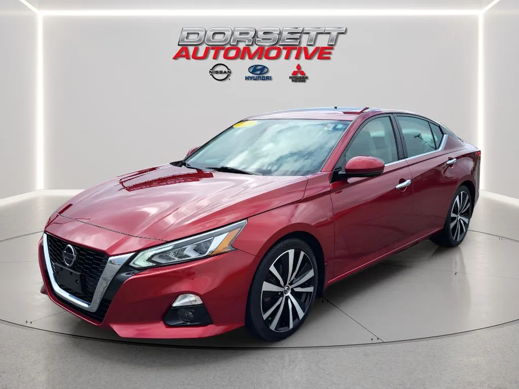 2019 Nissan Altima 2.5 Platinum