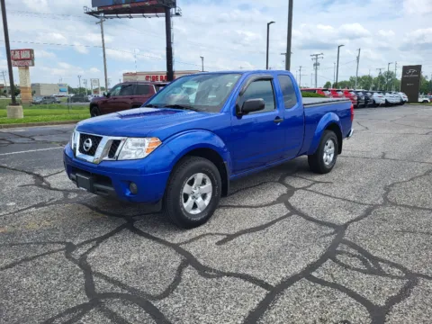 Blue 2012 Nissan Frontier SV for sale in Terre Haute, IN