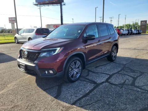 Red 2019 Honda Passport EX-L for sale in Terre Haute, IN