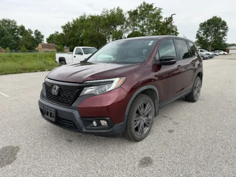 Red 2019 Honda Passport EX-L for sale in Terre Haute, IN