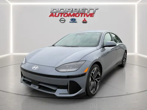 Blue 2024 Hyundai IONIQ 6 SEL for sale in Terre Haute, IN