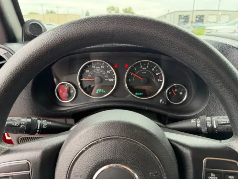 Another view of 2013 Jeep Wrangler Sport for sale in Terre Haute, IN at Dorsett Hyundai