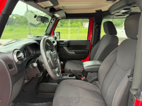 Photos of 2013 Jeep Wrangler Sport for sale in Terre Haute, IN at Dorsett Hyundai