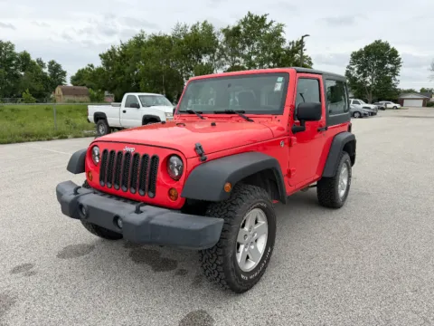 Unknown 2013 Jeep Wrangler Sport for sale in Terre Haute, IN