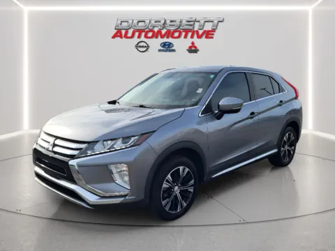 Gray 2018 Mitsubishi Eclipse Cross SE for sale in Terre Haute, IN