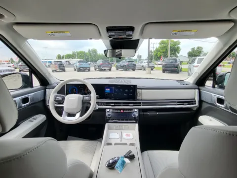 Photos of 2026 Hyundai Santa Fe Hybrid SEL for sale in Terre Haute, IN at Dorsett Hyundai