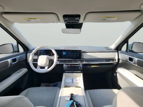 Photos of 2026 Hyundai Santa Fe Hybrid SEL for sale in Terre Haute, IN at Dorsett Hyundai