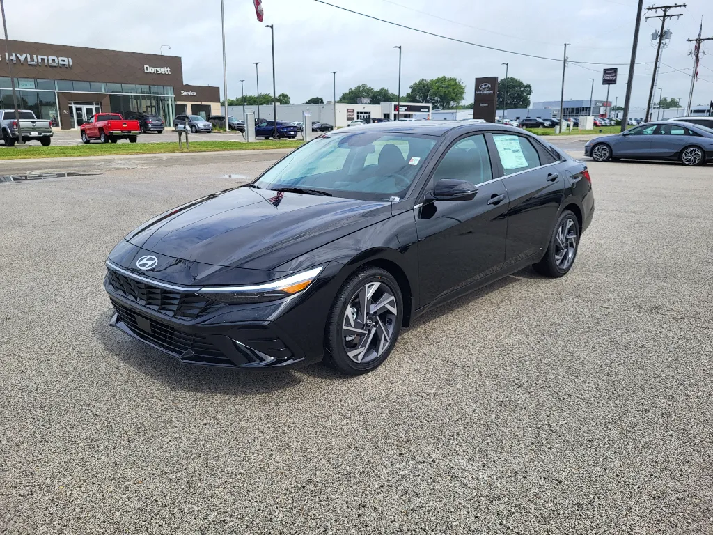 2026 Hyundai Elantra Limited